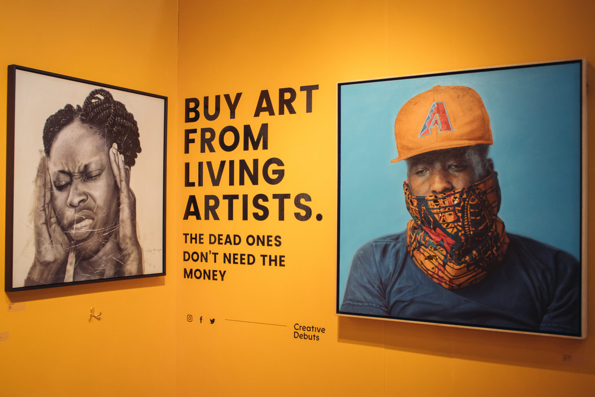 Creative Debuts NYC Moniker Art Fair