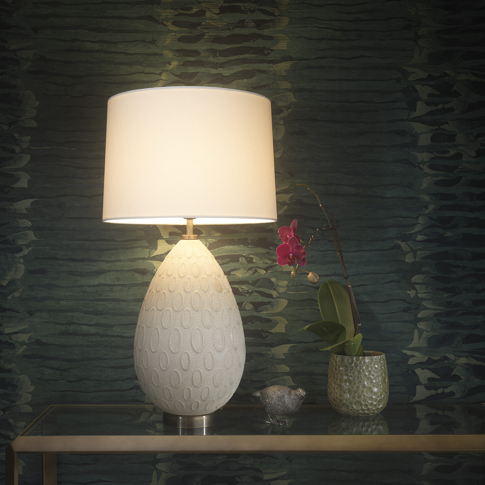 Rondo ceramic lamp by Northern Lights