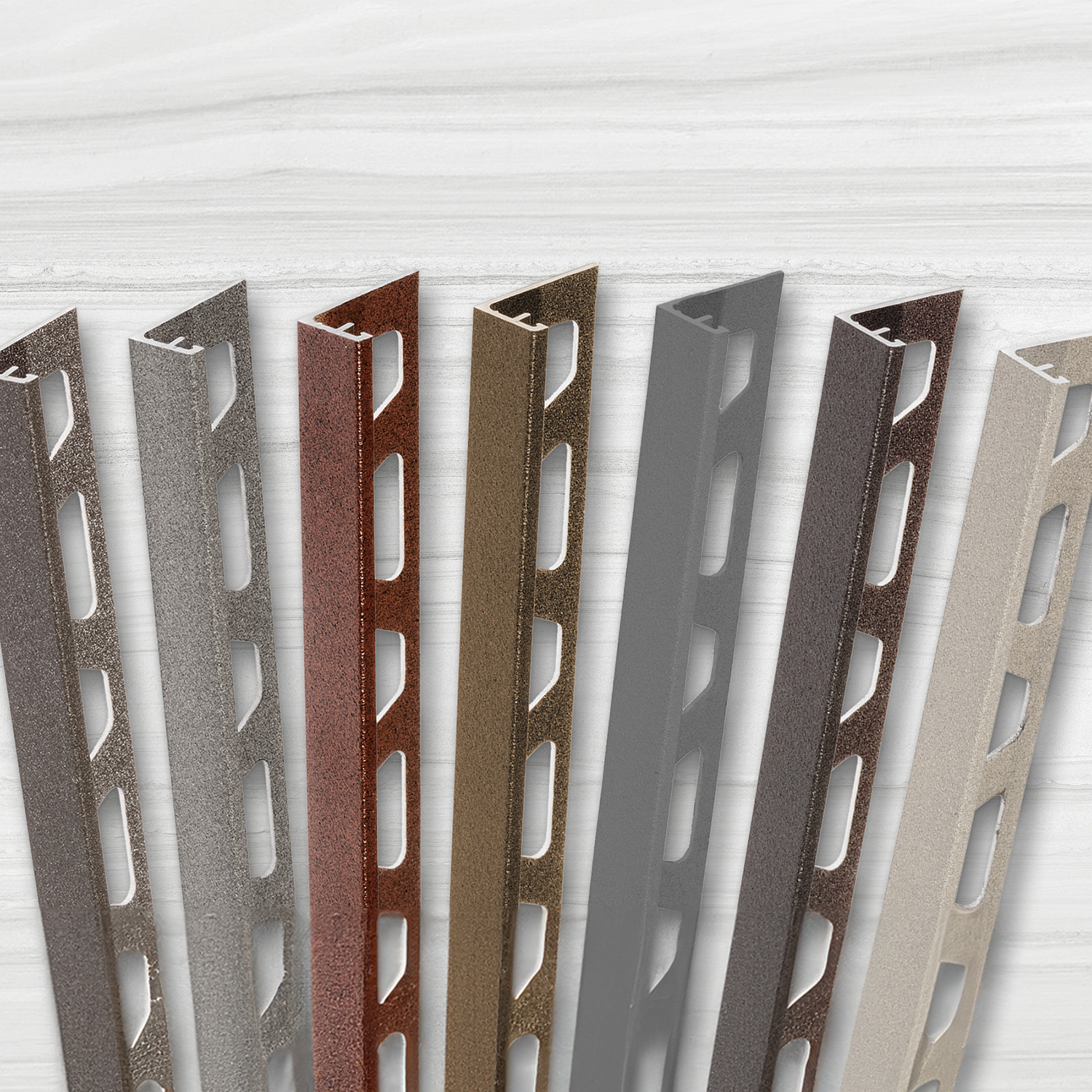 Schlüter TRENDLINE expands powder coated finishes for modern interiors