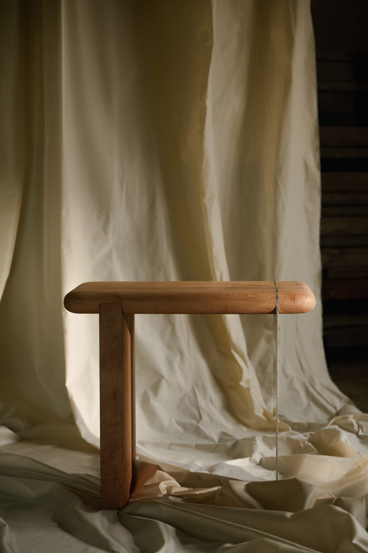 Side table by Tabitha Isobel from Ferro collection
