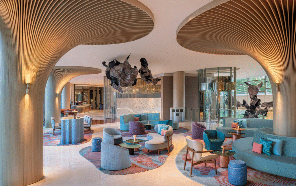 W Singapore – Sentosa Cove steps into a bold new era • Hotel Designs