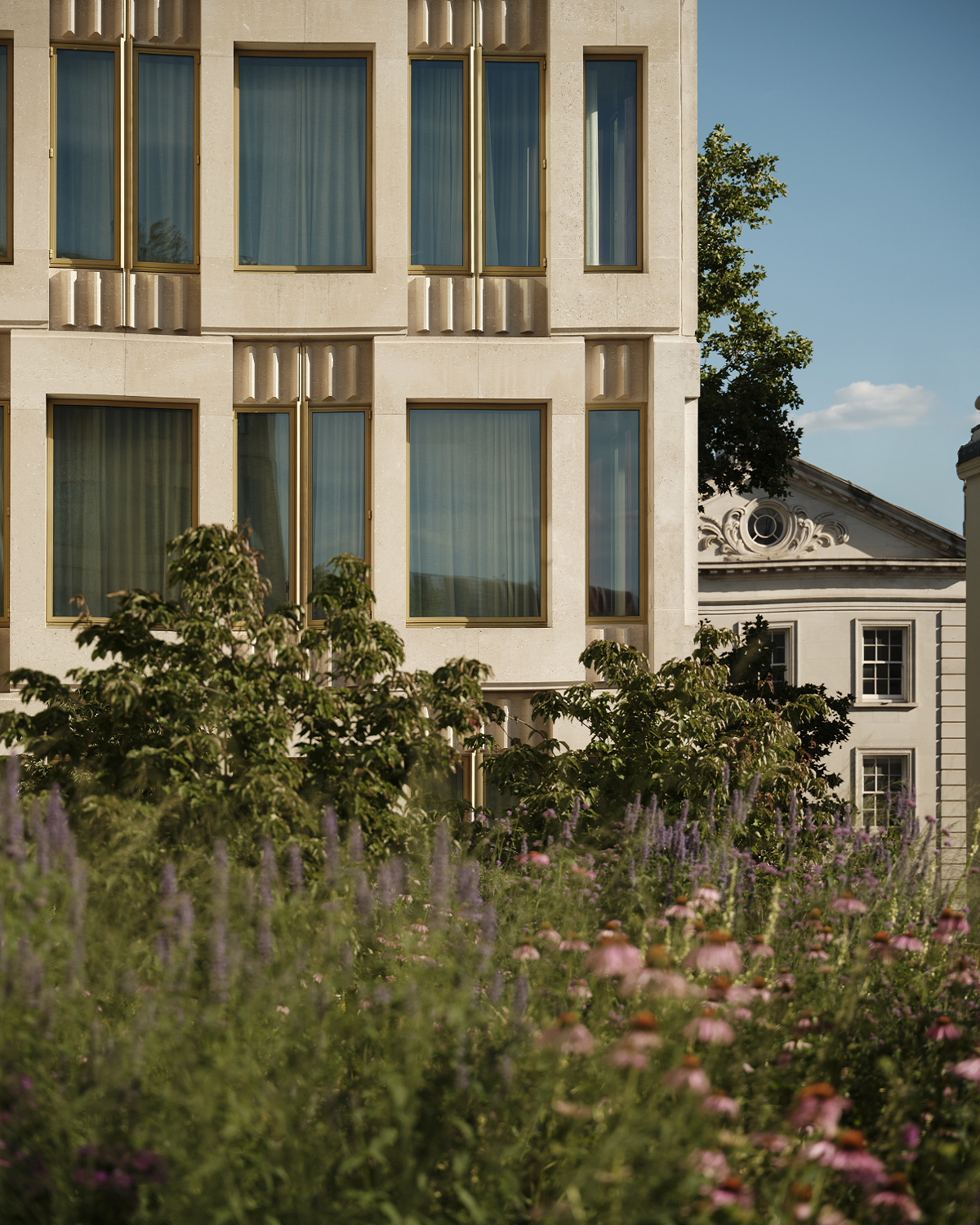 The Chancery Rosewood facade