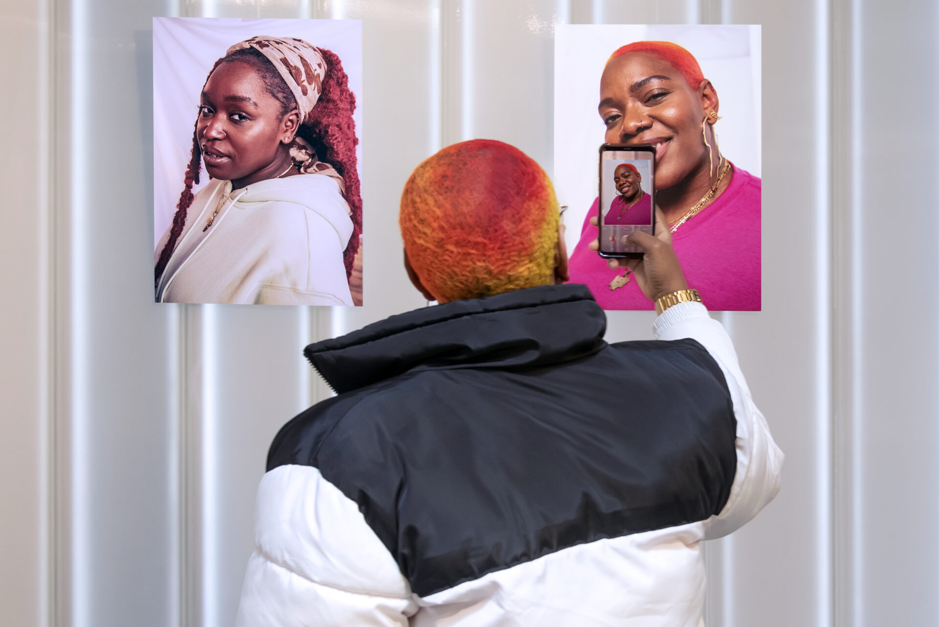 Adidas Oxford Street Creative Debuts event