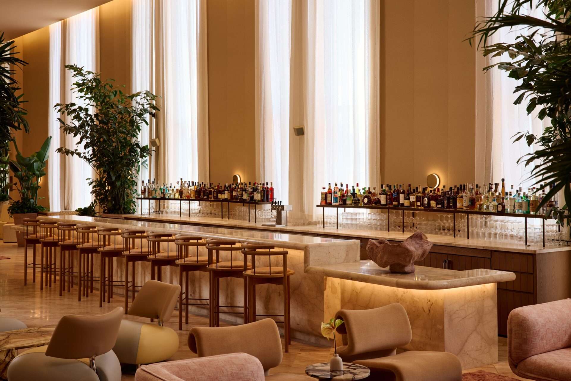 Bar at Shelborne Hotel Miami