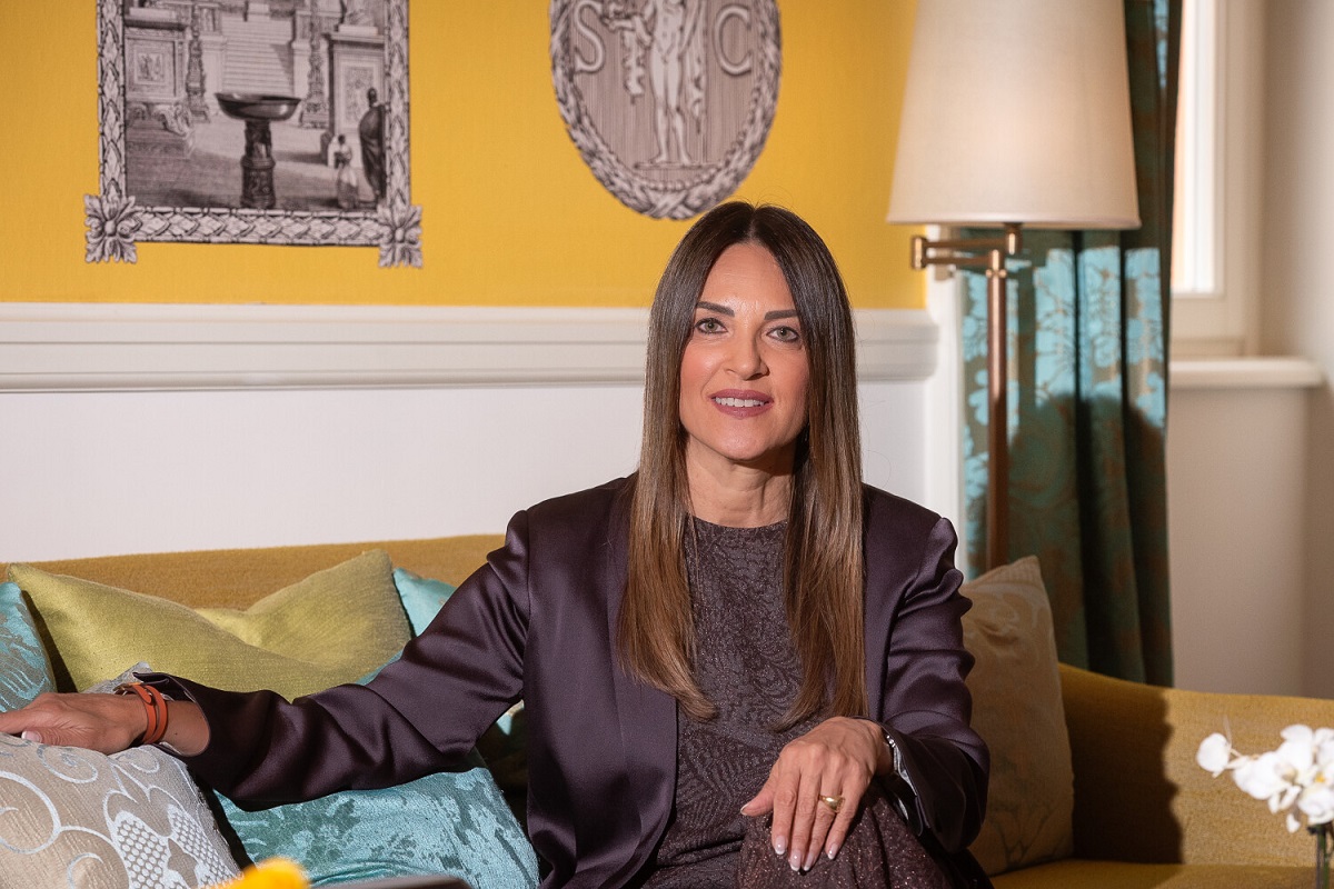 Anna Gricini, General Manager of Hotel de la Ville, Rome