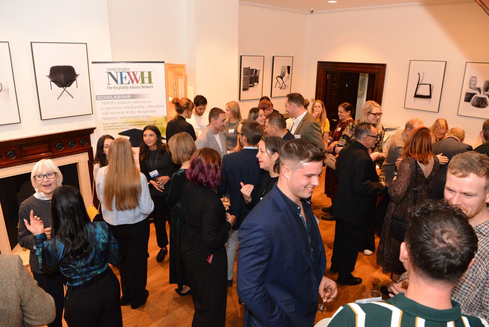 NEWH UK scholarship awards ceremony