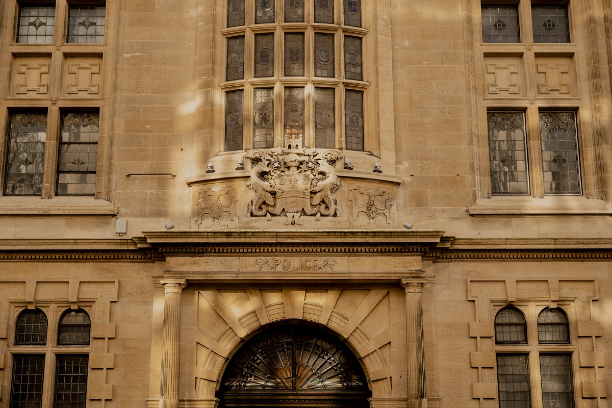 historic stone facade of The Hobson in Cambridge
