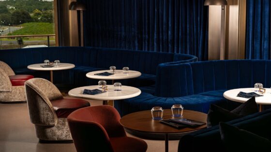 Hospitality design and branding firm EDG recently completed interior design and branding for Appellation Healdsburg