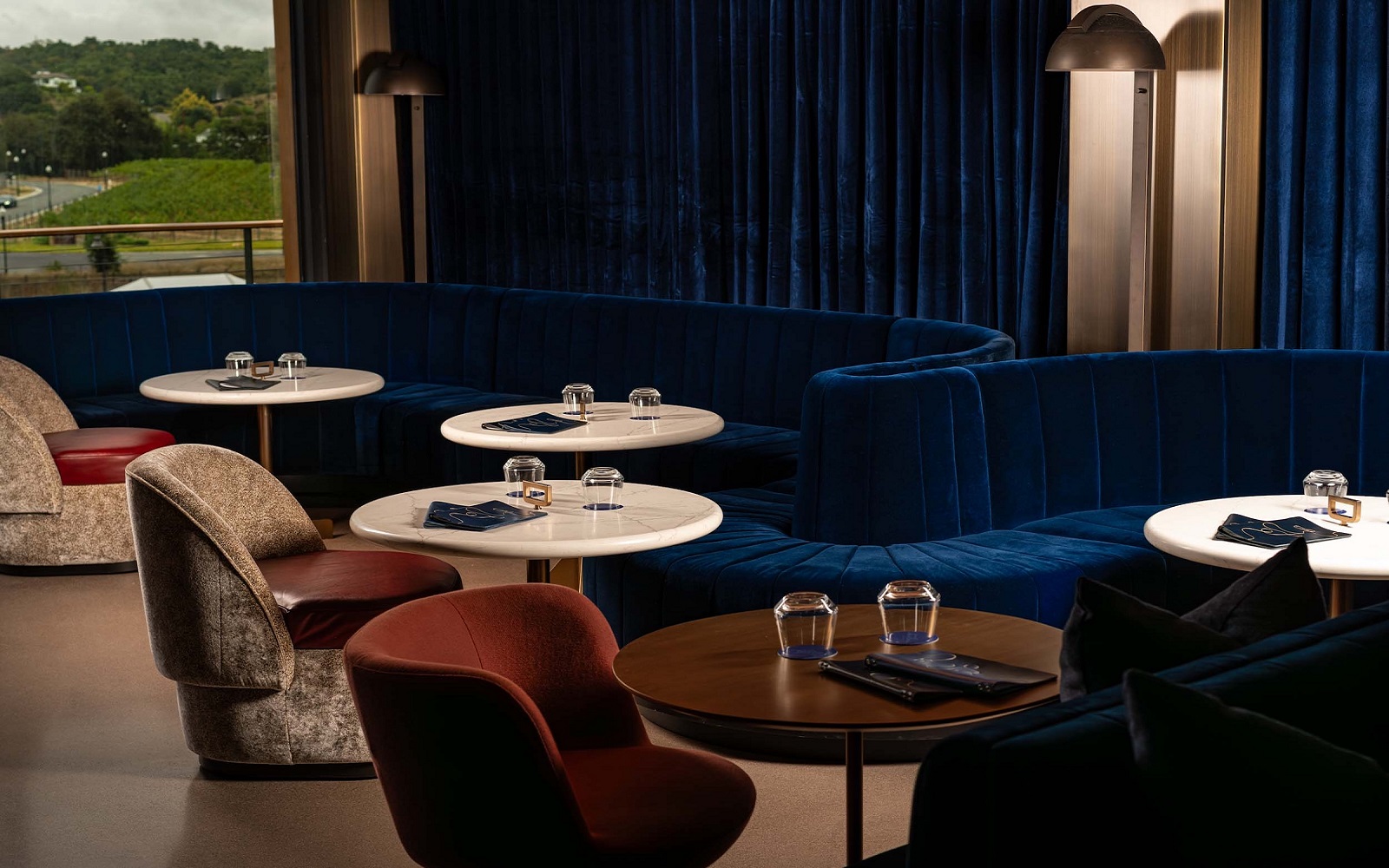 Hospitality design and branding firm EDG recently completed interior design and branding for Appellation Healdsburg