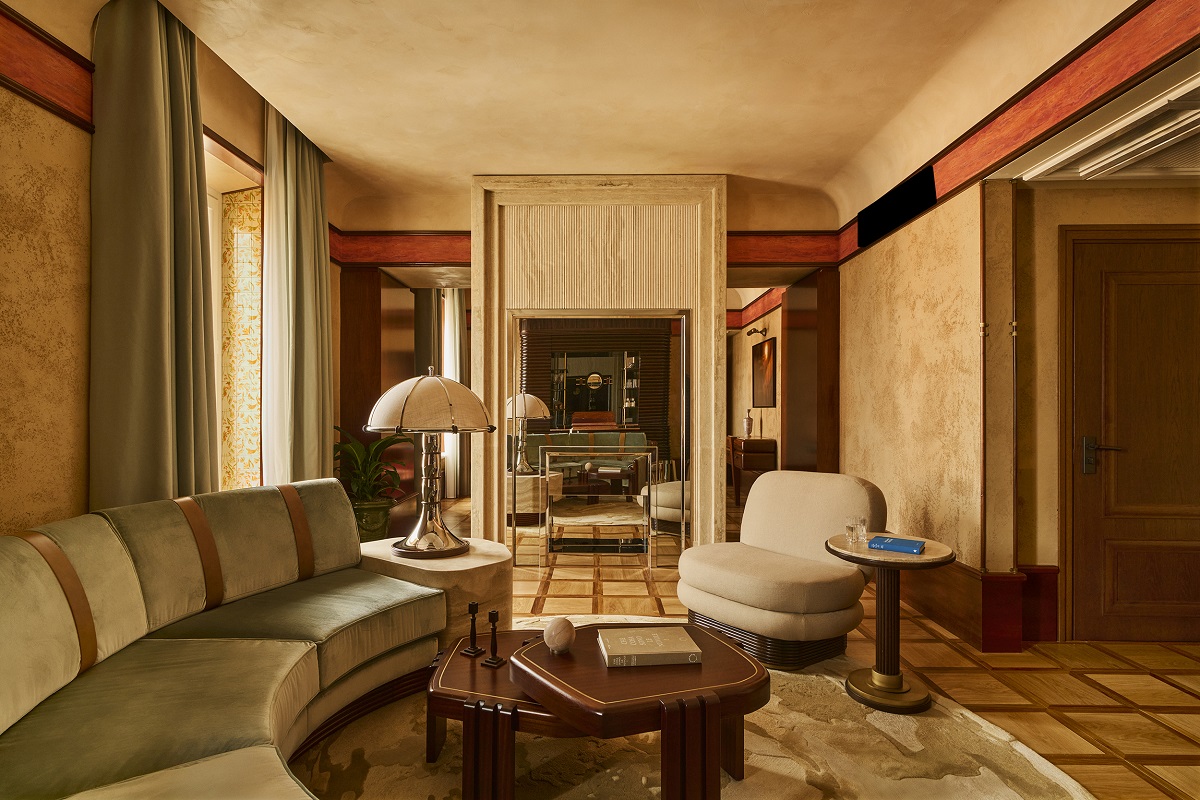 La Minerva Suite in Orient Express La Minerva