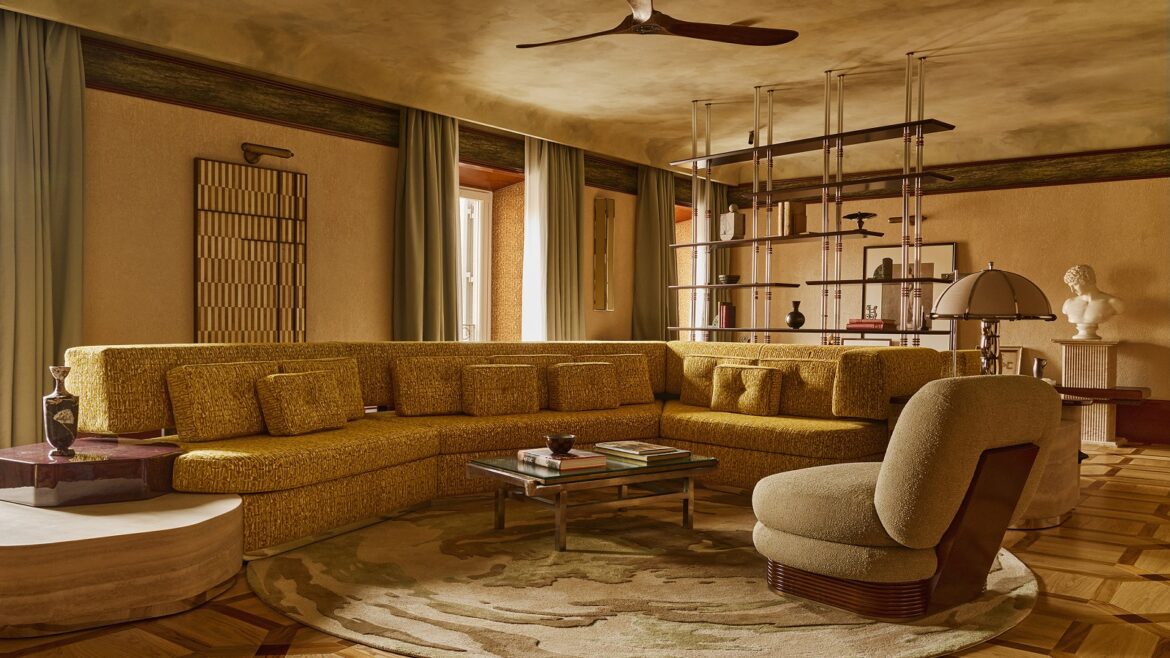 Orient Express La Minerva presents its signature suites - Orient Express Suite