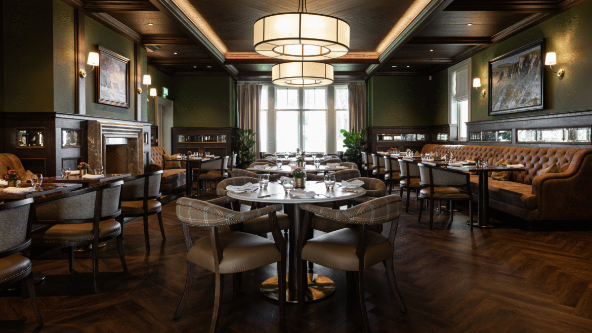 Dunluce Lodge Hotel with Impervia flooring