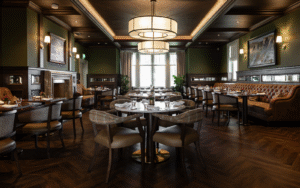 Dunluce Lodge Hotel with Impervia flooring