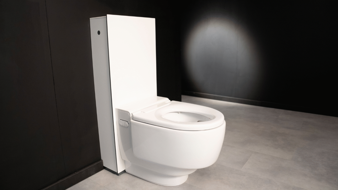 Geberit AquaClean shower toilet