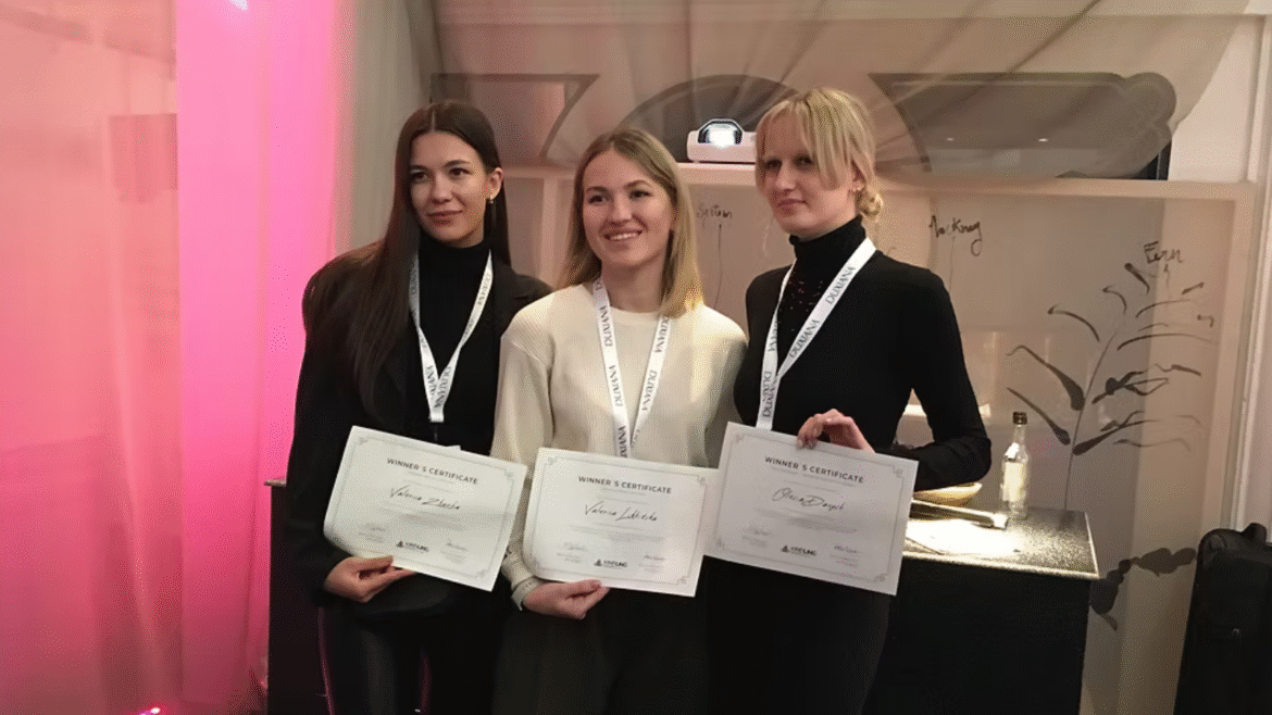 Winners of the 2023 Kindling hospitality competition