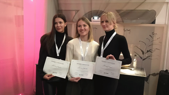 Winners of the 2023 Kindling hospitality competition