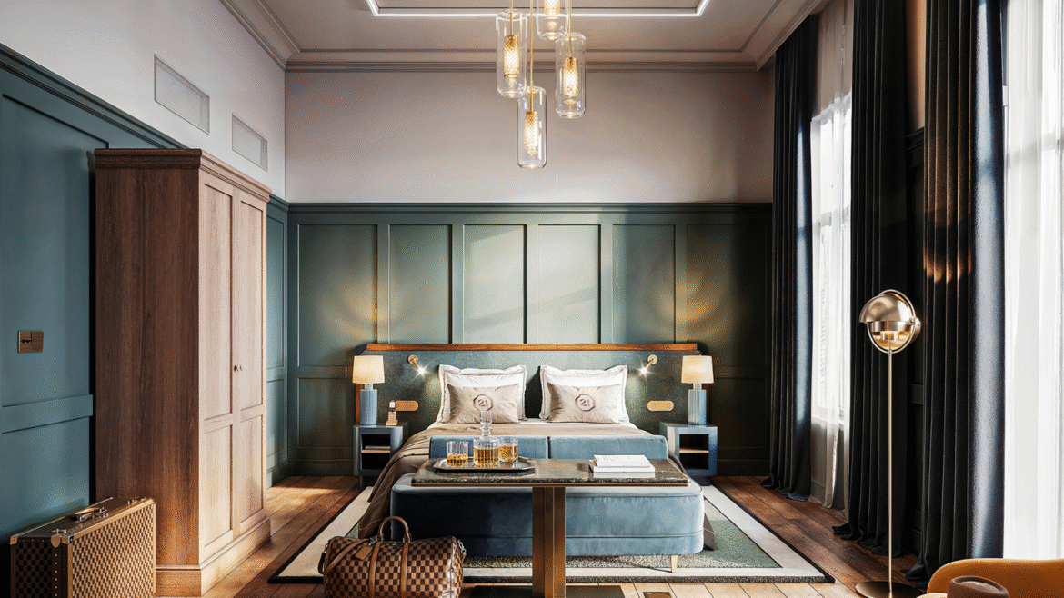 Room at Faubourg 21 hotel