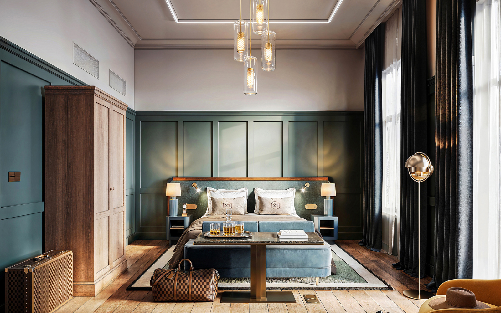 Room at Faubourg 21 hotel