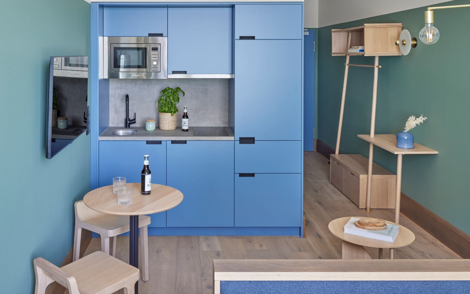 Locke hotel with Atkinson & Kirby oat smoked flooring