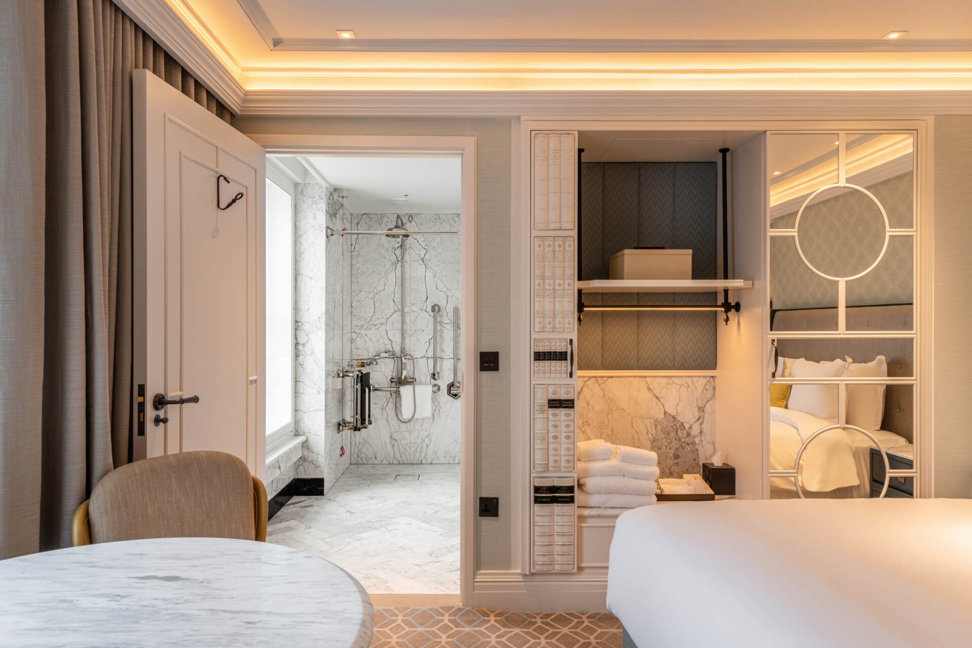 Hotel Bathroom by Fitzroy of London