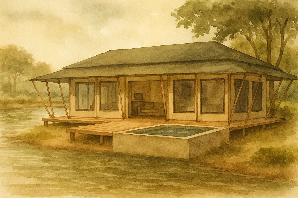 artistic render kulu ora lodge uganda