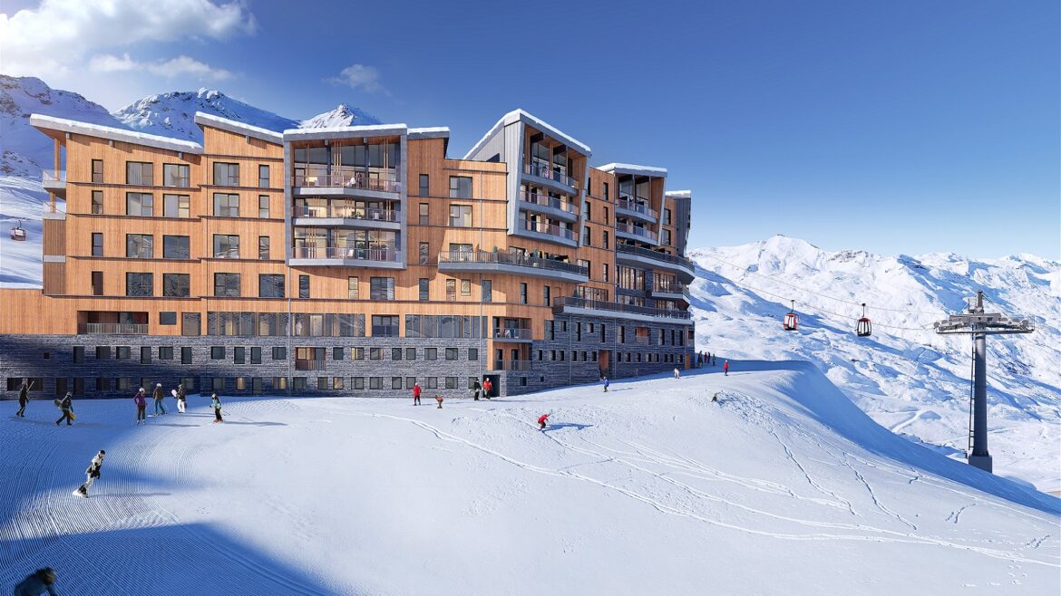 Mama Shelter Val Thorens Exterior