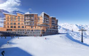 Mama Shelter Val Thorens Exterior