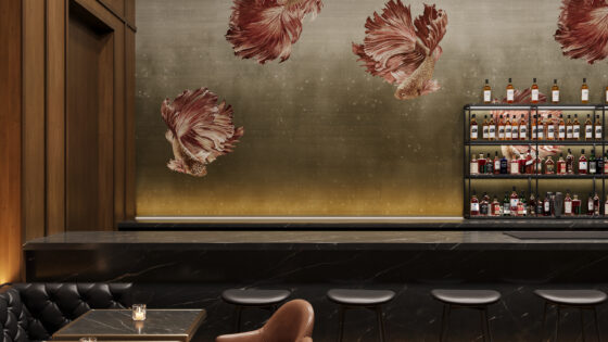 Afloat wallcovering by Phillip Jeffries
