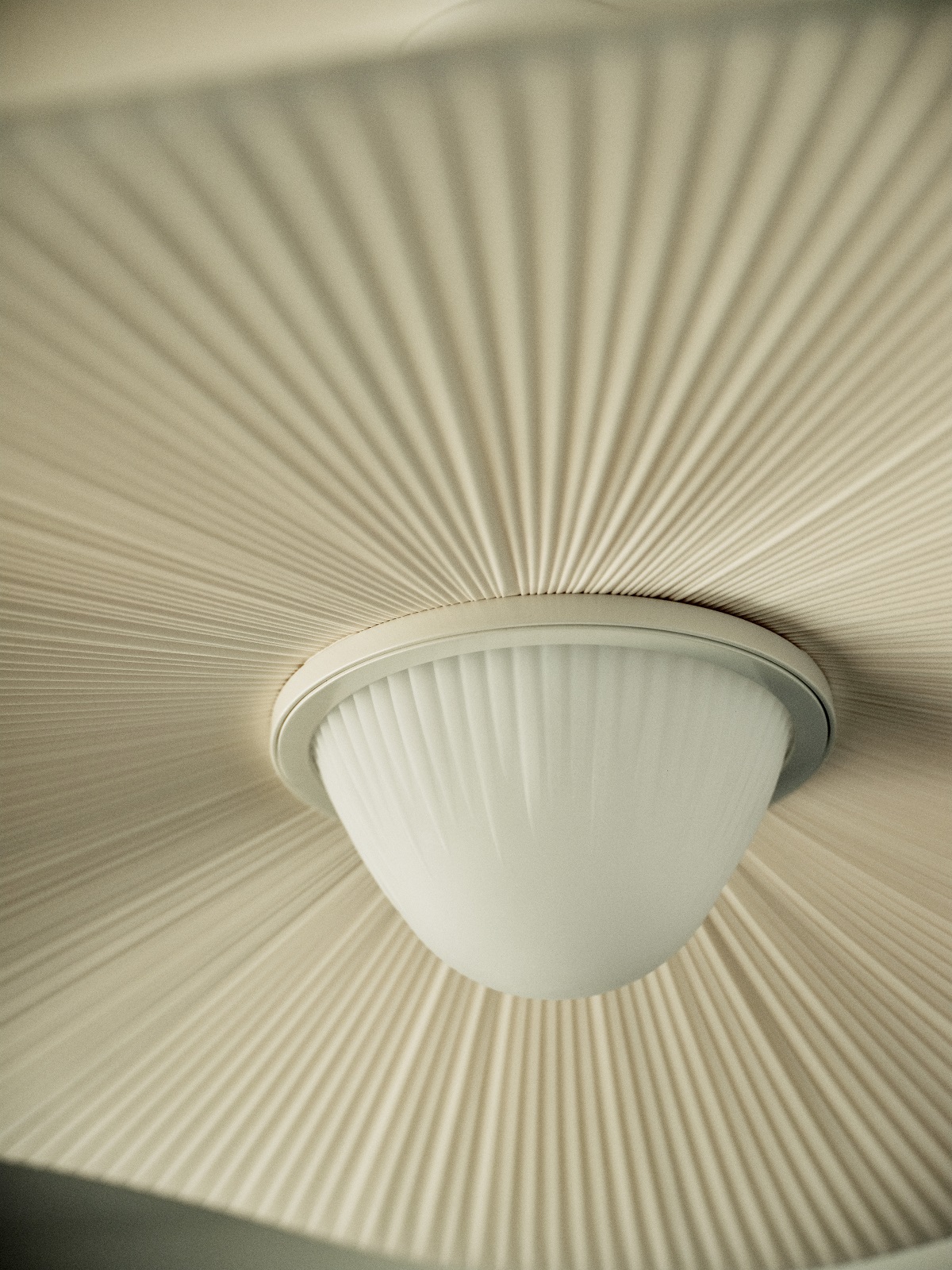 bespoke lighting detail in guest suite Hotel Arts Barcelona