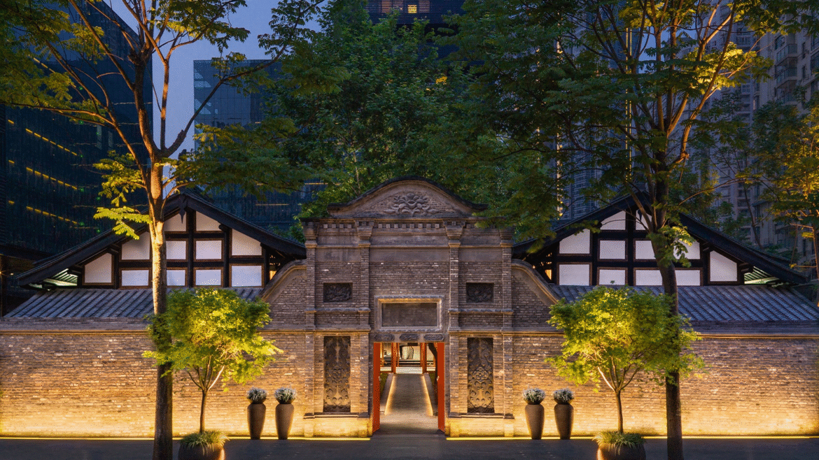 facade Upper House chengdu