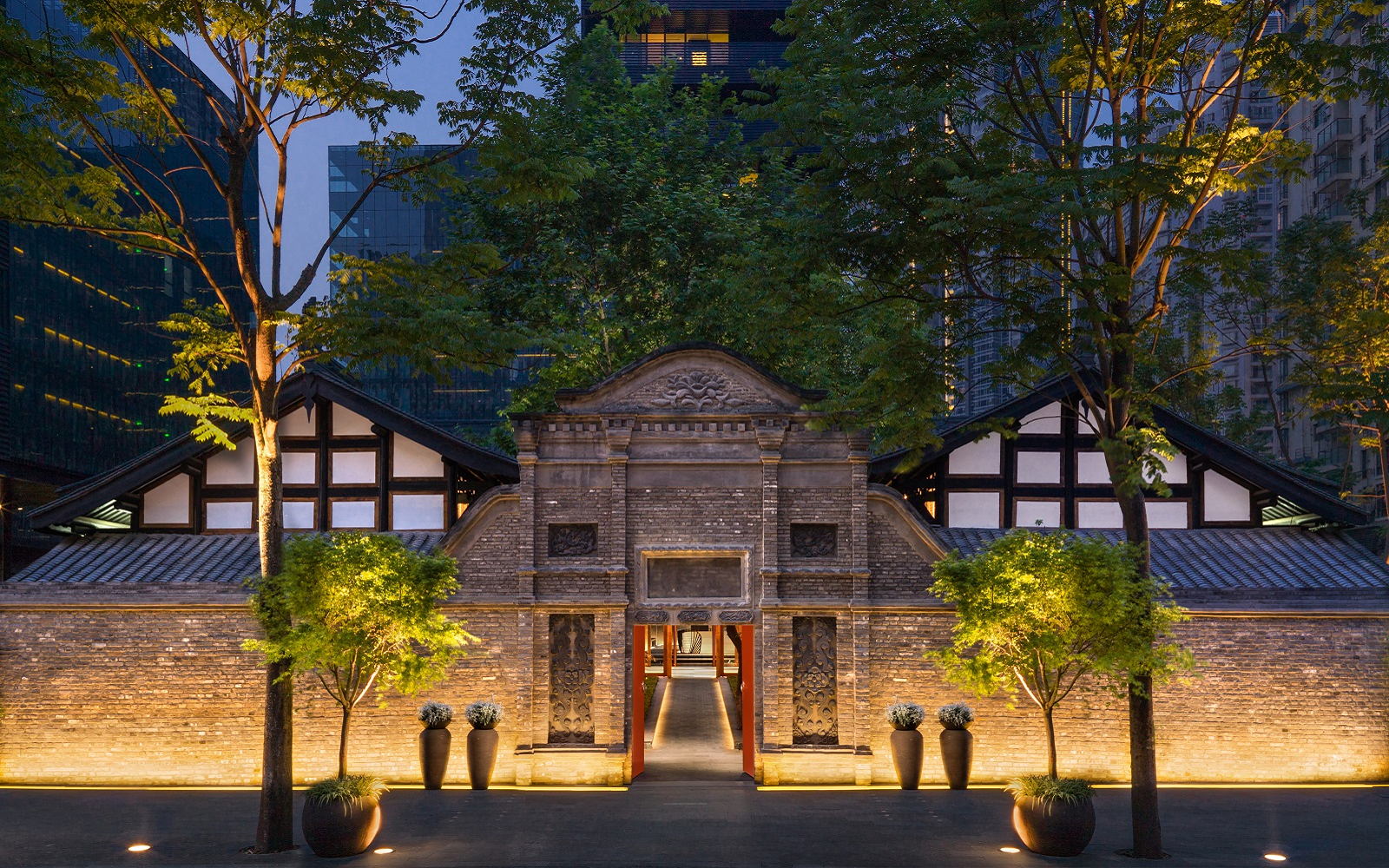 facade Upper House chengdu