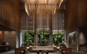 render of proposed COMO hotel in Carter Building melbourne