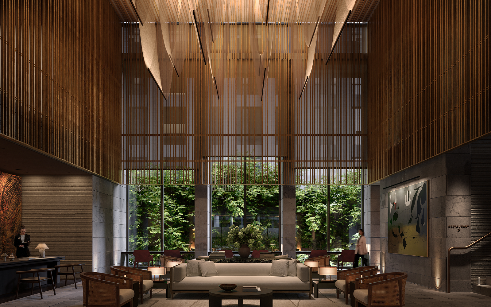 render of proposed COMO hotel in Carter Building melbourne