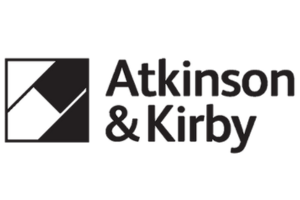 Atkinson & Kirby logo in black
