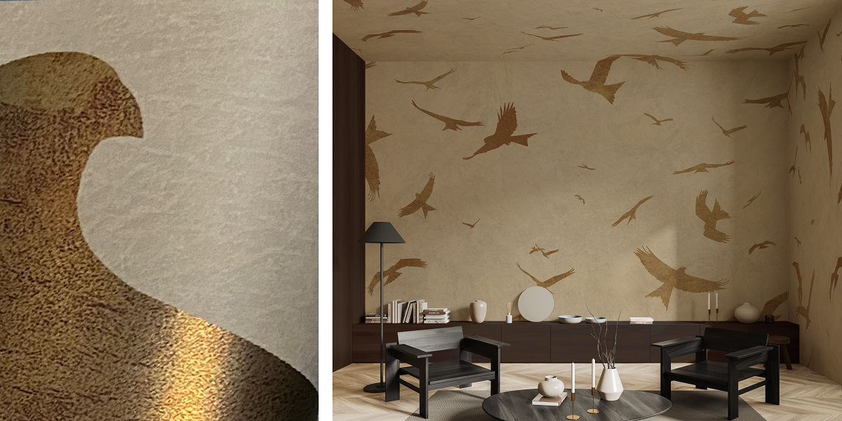 artemis wallcovering from Newmor