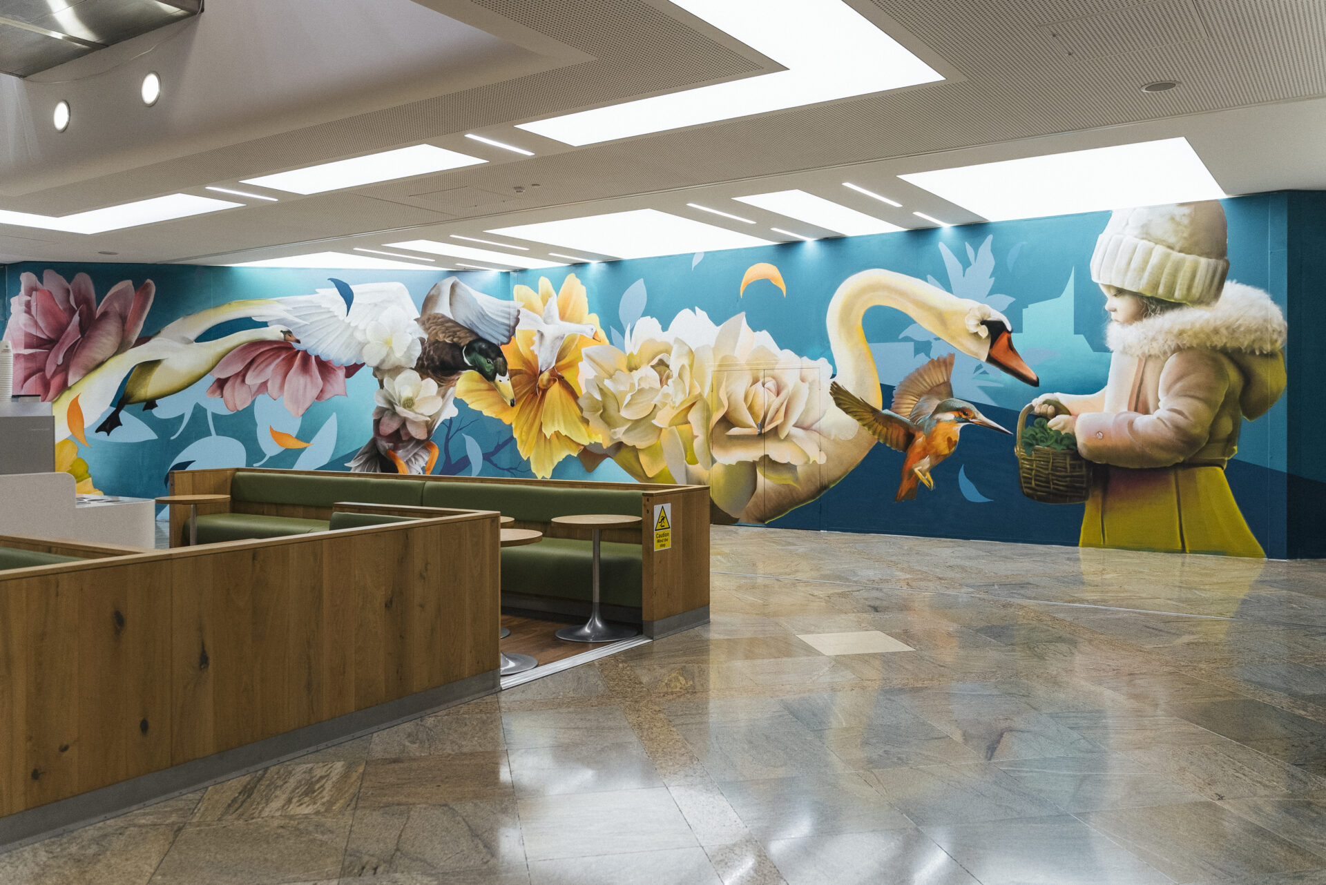 Curtis Hylton x Hammerson artwork, provided by Creative Debut