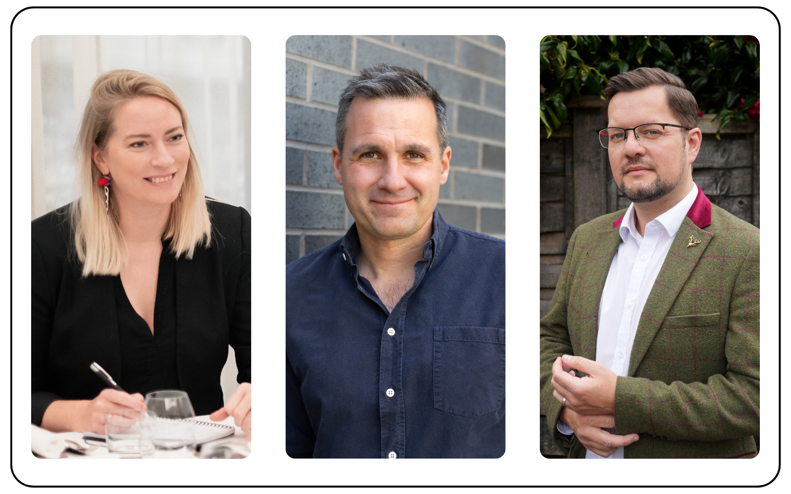 Accessible design talks 3 panel