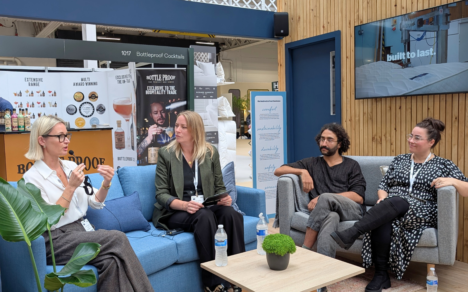 Sleep Tourism panel in collaboration with Silentnight