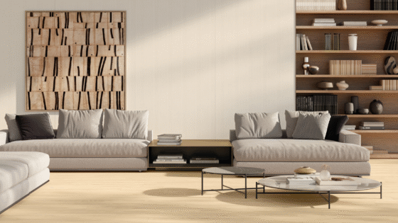 Atlas Concorde LOG Select bright pure vest cotton flooring