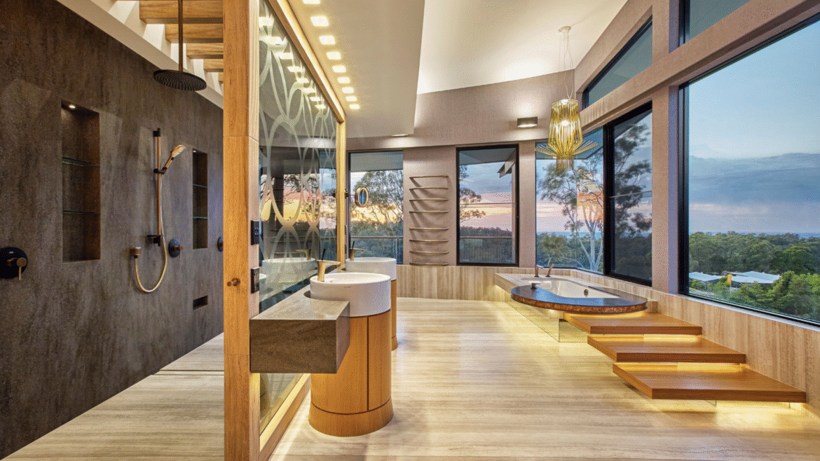 Corian at Luxe Lodge