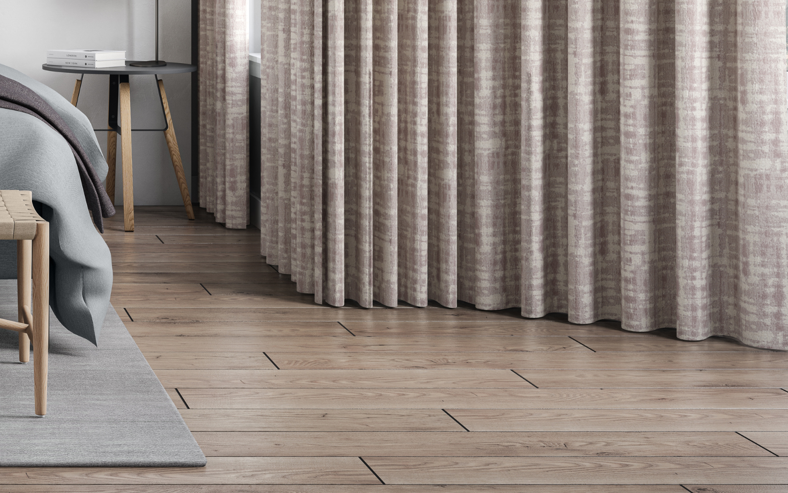 Modette fabric by Sekers, unveiled at HIX