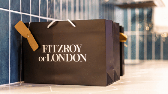 Fitzroy of London gift bags