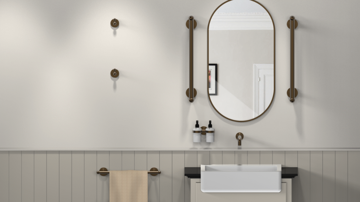 Fitzroy of London accessible bathroom design