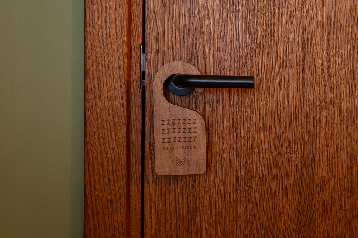 wood on wood in Mollies Manchester door detail