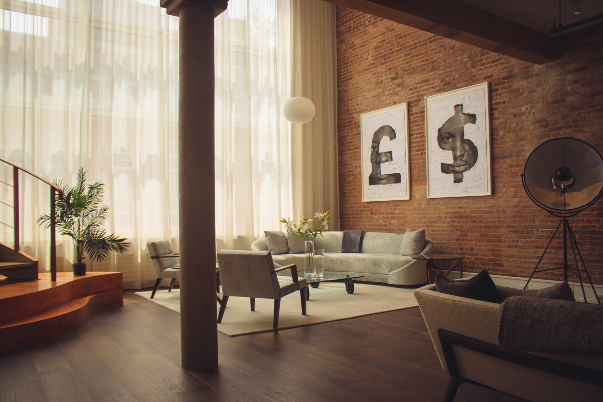 Ken Nwadiogbu sold artworks in NYC