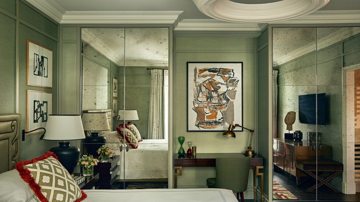 deluxe room at The Carlton - Rocco Forte Hotels - Milan