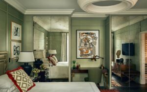 deluxe room at The Carlton - Rocco Forte Hotels - Milan