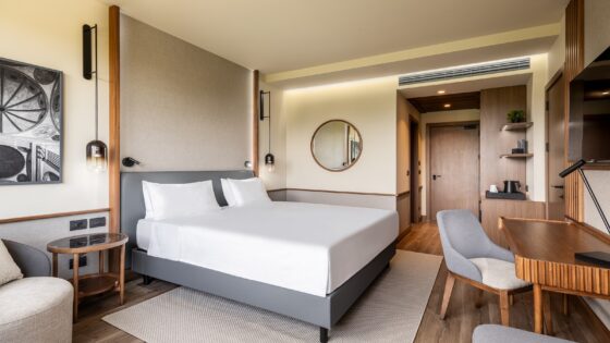 Radisson Blu Florence guestroom