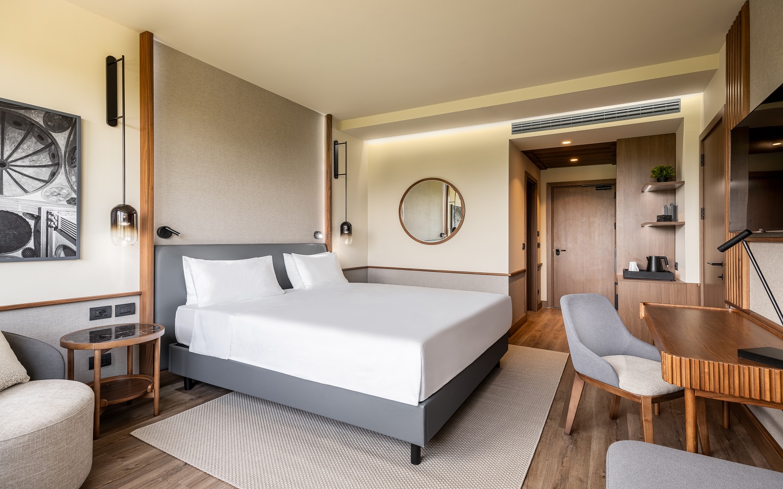 Radisson Blu Florence guestroom