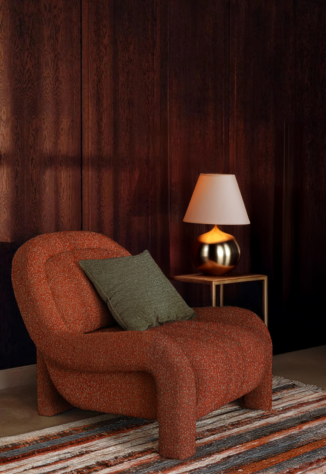 WISH fabric from Sekers, faux mohair